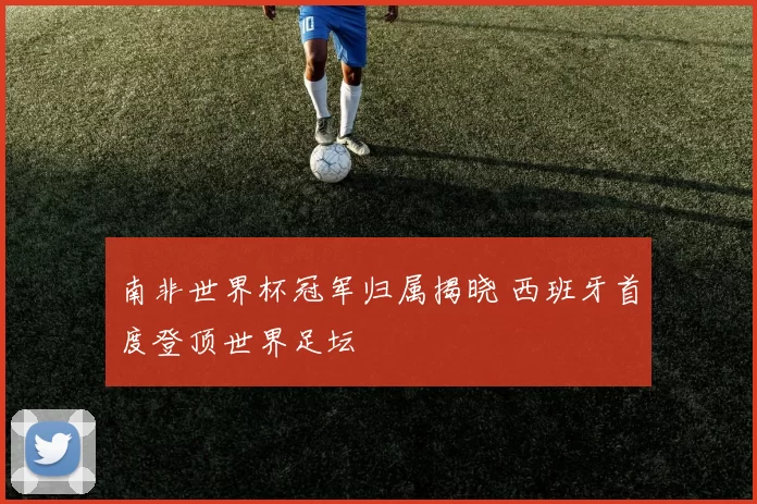 南非世界杯冠军归属揭晓 西班牙首度登顶世界足坛