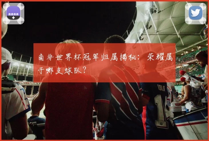 南非世界杯冠军归属揭秘：荣耀属于哪支球队？