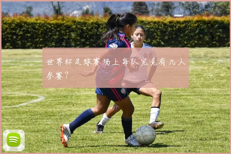 世界杯足球赛场上每队究竟有几人参赛？