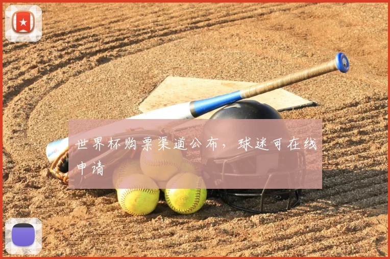世界杯购票渠道公布，球迷可在线申请