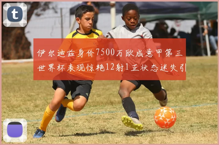 伊尔迪兹身价7500万欧成意甲第三世界杯表现惊艳12射1正状态迷失引发关注