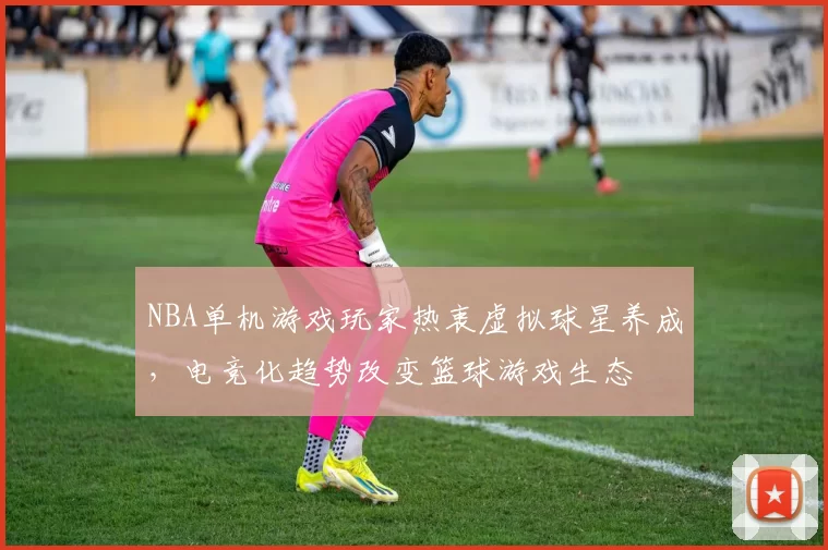 NBA单机游戏玩家热衷虚拟球星养成，电竞化趋势改变篮球游戏生态
