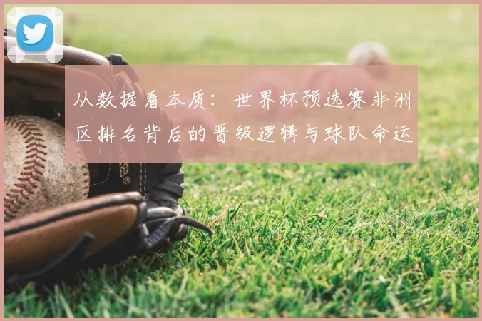 从数据看本质：世界杯预选赛非洲区排名背后的晋级逻辑与球队命运