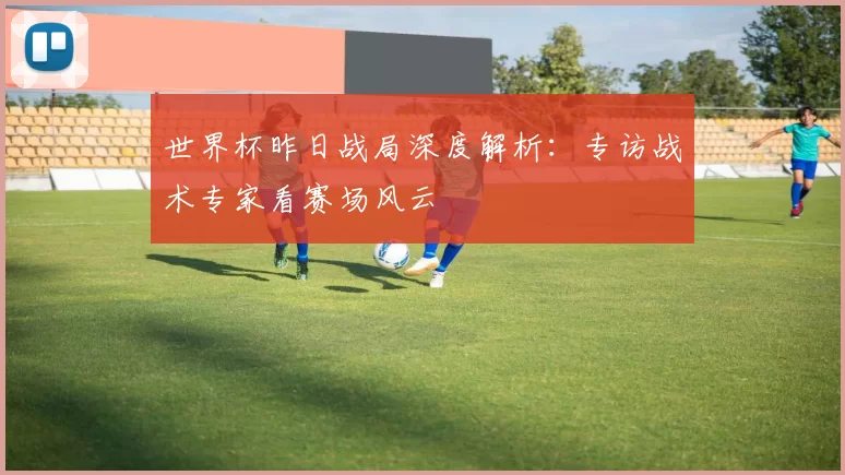 世界杯昨日战局深度解析:专访战术专家看赛场风云