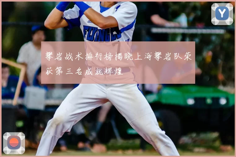 攀岩战术排行榜揭晓上海攀岩队荣获第三名成就辉煌